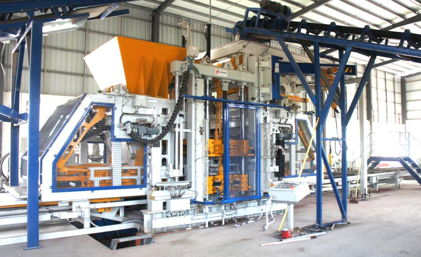 Кванг кірпіш машиналары өздерінің белгісі оңтүстігінде, бір машинамен өңделген гауһар тәрізді кірпіштер