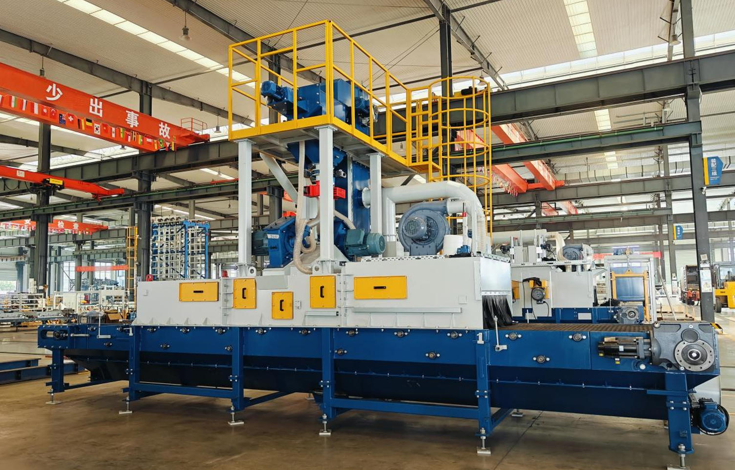 Quangong екінші өңдеу жабдығы стандартты блок өндірісін кеңейту үшін кешенді жаңартудан өтеді