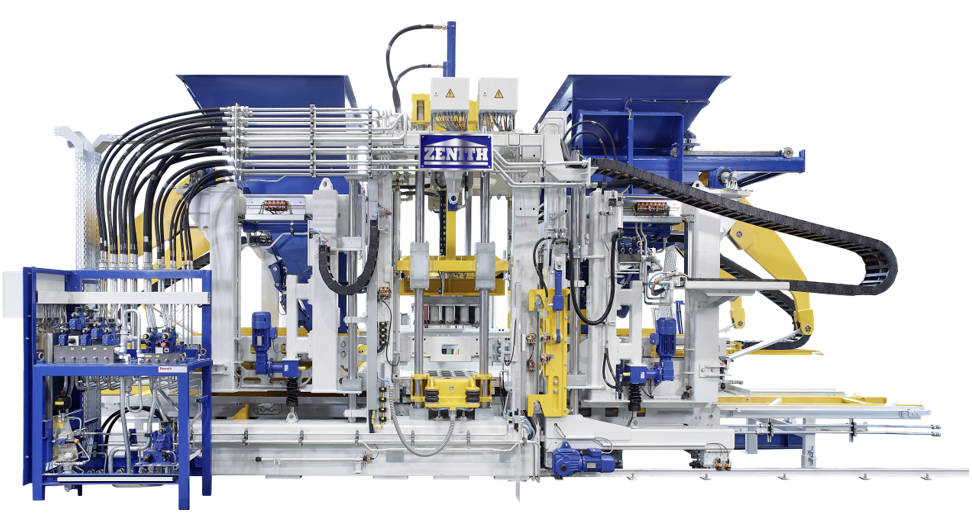 Неміс-инженерлік бір паллет блокты технологиясының шыңы