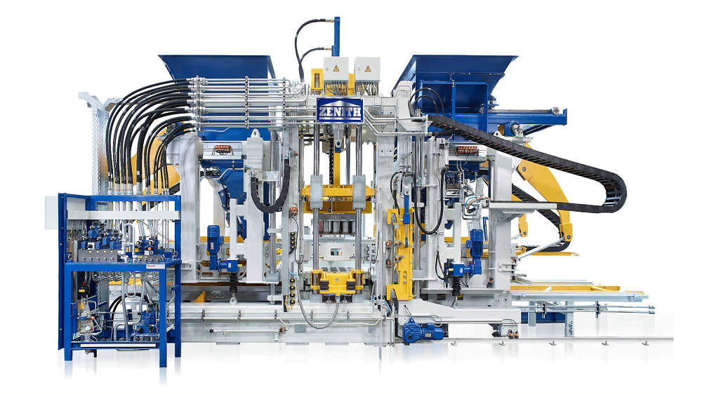 ZENITH 1500-2 Automatic Block Making Machine